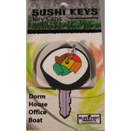 Sushi Keys Key Cover Caps