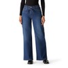 Levi Strauss Signature Gold Women's Heritage Belted Wide Leg Jeans