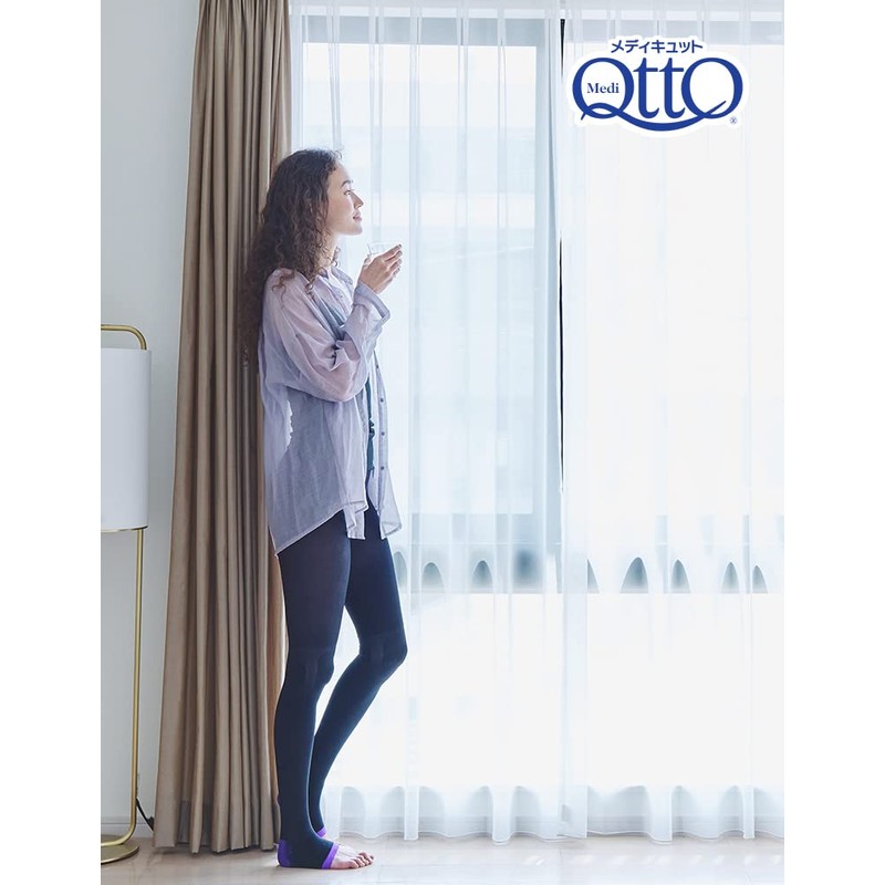 MediQtto Compression Socks, High Pressure Type, Sleeping Body Shaping, Spats