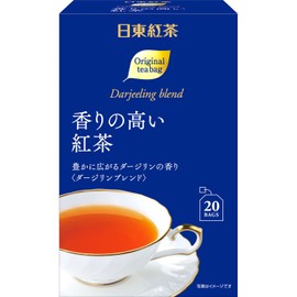 Nitto Tea Scented Tea Bags, 6 Packs of 20 P