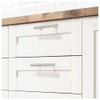 ANSIEDIO 6 Pack Cupboard Handles, Stainless Steel T Bar Kitchen