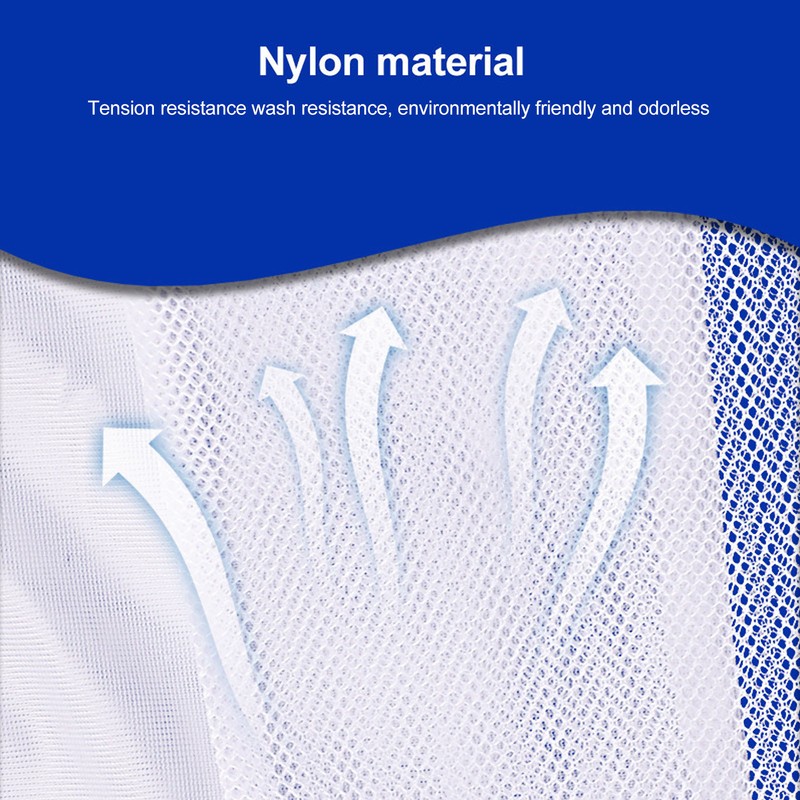 10PCS Fish Tank Filter Media Bags Fine Mesh Aquarium Nylon