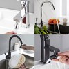 Tap Sprayer Attachment for Kitchen Sink Tap end Nozzle Extension