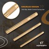 Brass Drift Punch Set, 3-Piece – 3/4"-19mm x 8", 1/2"-13mm