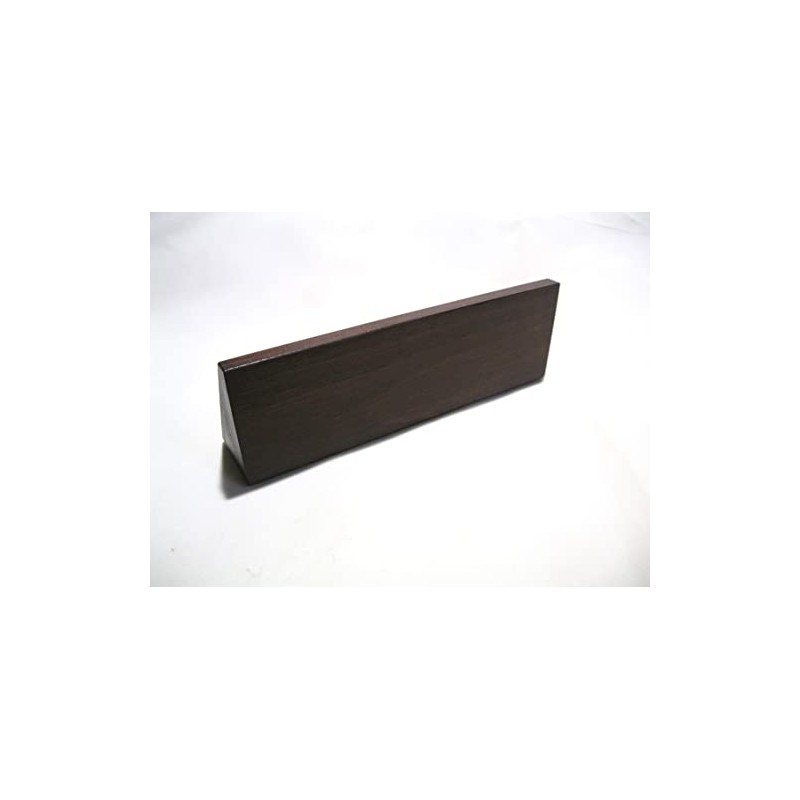 LINLAY Intarsien & Gravuren Walnut / Ash Table Name Plate