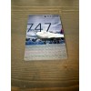 2016 Delta Air Lines BOEING 747 Aircraft Pilot Trading Collector
