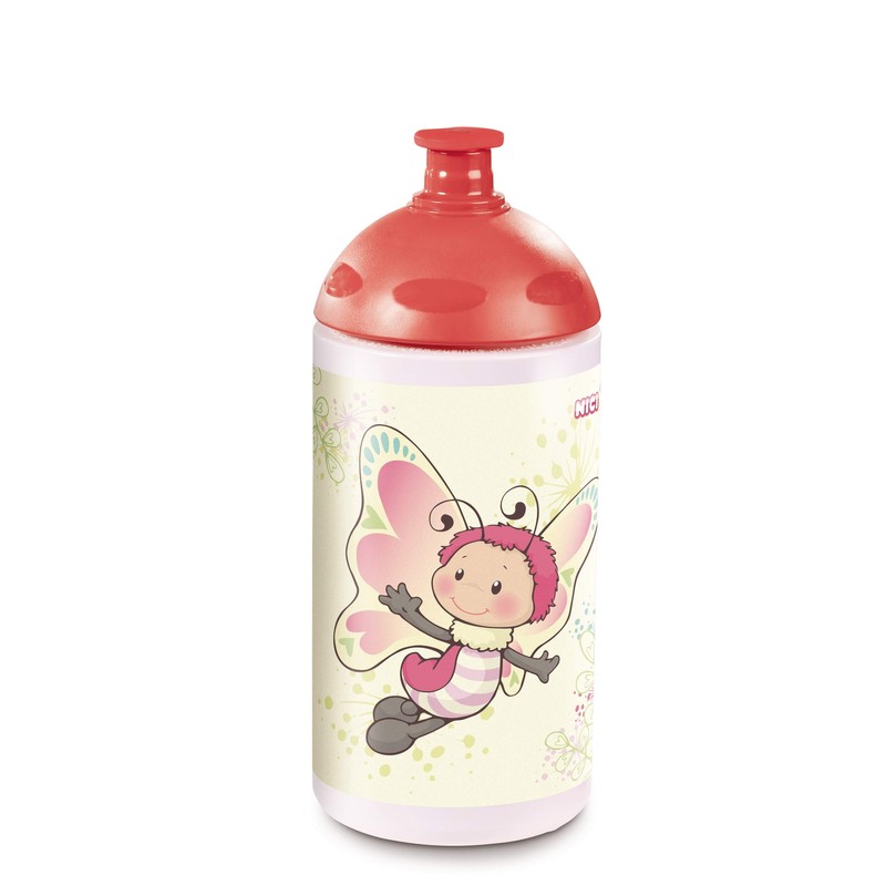 NICI Donkey and Butterfly Water Bottle 0.5 L