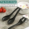 Plastic Soup Spoon of 6 Pieces Chinese Won Ton Soup