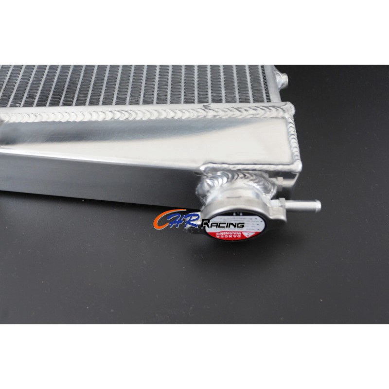 GPI Racing Aluminum Radiator for 1959-1991 Austin Mini Cooper Manual