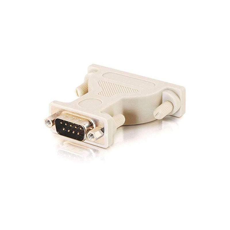 C2G 02449 DB9 Male to DB25 Female Serial RS232 Serial