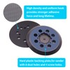 2 Pack Sander Pad for Dewalt,5 inch 8 Hole Hook