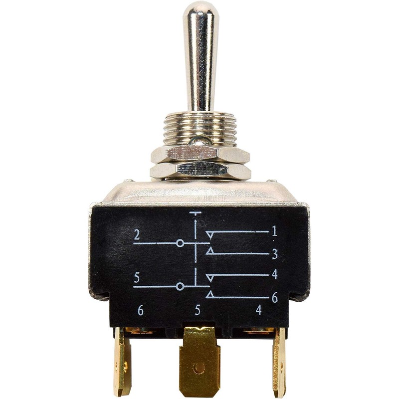 HQRP Toggle Switch Compatible with HY29B 2011 Forest River Flagstaff