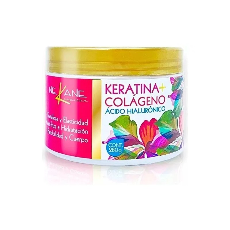 Nekane ® Tratamiento Keratina Cabello Seco Hidrata Antifrizz