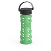 LIFEFACTORY 16oz Hydration Bottle with Classic Cap - Grass Green