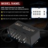JWEELY LM487 Led Flasher Relay for Warning and Turn Signal