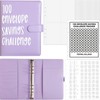 100 Envelopes Money Saving Challenge, Money Saving Planner Cash Envelope