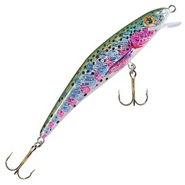 Balzer Matze Koch UV Booster Natural 13 cm 13 g Shallow Runner - Wobbler, Colour: Rainbow Trout