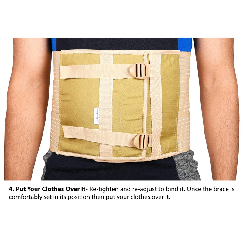 Wonder Care Belly Support Belt (Semi Elastic), , ,