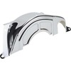 Speedway Motors Black Steel Flexplate Inspection Cover with Heavy Duty