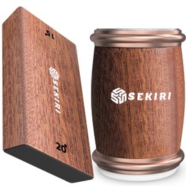 Knife Sharpening Kit & Kitchen Knife Bundle. Premium Knives Sharpener Roller and 8-inch Chef's Knife Combo. Rolling Sharpener Tool for Home/Professional Use in a Gift-Ready Box.