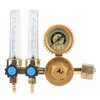 Argon Pressure Regulator, Argon CO2 Regulator, Pressure Reducer, 0.25 MPa,