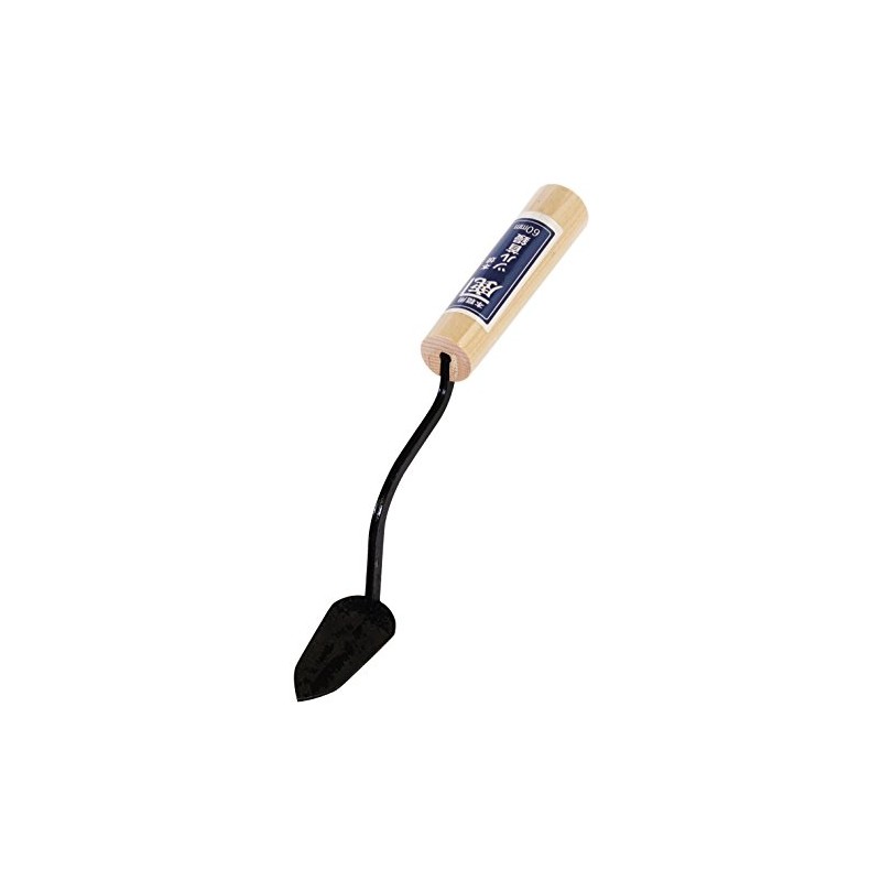 Kondea 13200600011 Honyaki Crane Neck Trowel 2.4 inches (60 mm)