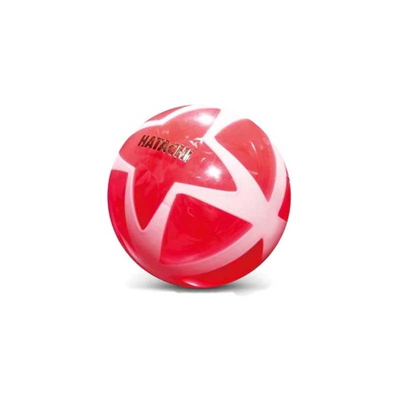 HATACHI Ground Golf Ball Air Blade Meteor Red Approx. φ6cm