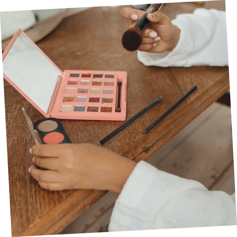 TOVINANNA 3pcs Makeup Brush Set for Eye Shadow Blush Foundation