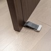 6pcs Door Stoppers Grey Hole Free Installation Noise Elimination TPR