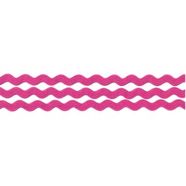 5 m Rag Braid 8 mm Pink