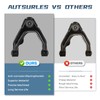 Front Upper Control Arms with Ball Joints Assembly Replacement for
