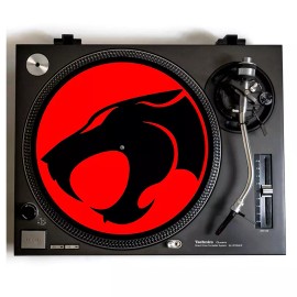 Universal ThunderCats DJ Turntable Slipmat for Vinyl Records Fits 12" Player Platter Mat