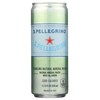 S.Pellegrino Sparkling Natural Mineral Water, 11.15 Fl Oz skinny can
