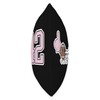 Retro Football Player Apparel Retro Pink Foam Finger Football Player