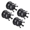 4pcs Engine Screw Cap Covers Crown Styling Fit for XL883/Big