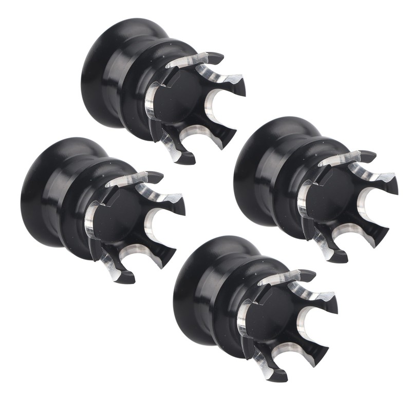 4pcs Engine Screw Cap Covers Crown Styling Fit for XL883/Big