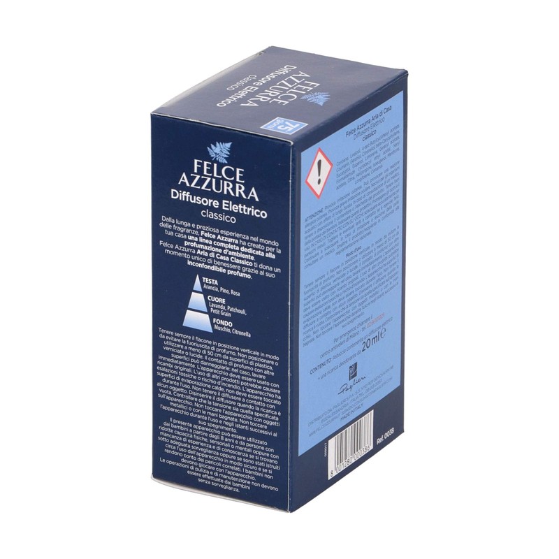 Felce Azzurra Home Air Electric Base Talc Classic 20ml
