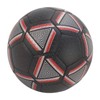 Reflective Soccer Ball Standard Size 5 Durable PU Leather Luminous