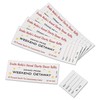 Avery 16154 Printable Tickets,Microperf,W/Stubs,1-3/4-Inch X5-1/2-Inch,200/Pk,We