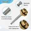 Ebrmeiwo 1198 Push Button Diverter, Shower Valve Repair Tool, 3IN