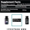 NMN by Leviathan Nutrition, Pill of Precursor NAD Production