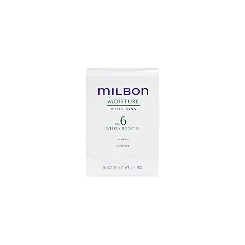 Milbon Moisture No.6 Weekly Booster