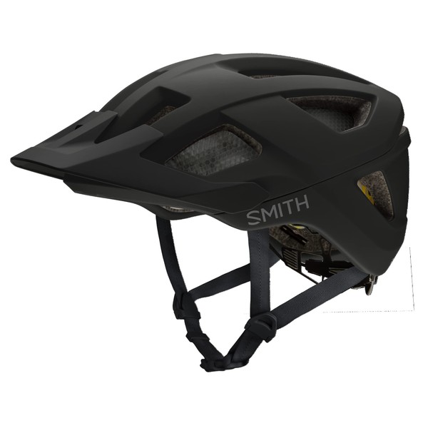 SMITH Session MTB Cycling Helmet – Adult Mountain Bike Helmet with MIPS Technology + Koroyd Coverage – Lightweight Impact Protection for Men & Women – Adjustable Visor – Matte Black, Medium