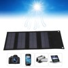 Portable Solar Panel, 40 W, Foldable Solar Panel, Solar Charger,