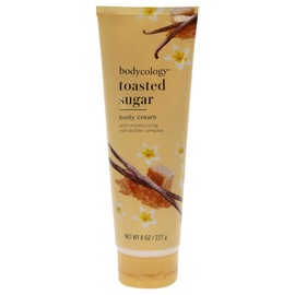 Bodycology Moisturizing Body Wash Toasted Sugar, 8 Oz