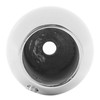 Flagpole Base Stainless Steel Cylindrical Thickened Mirror Polishing Boat Flag