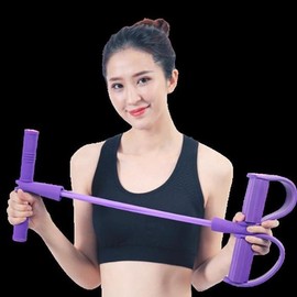 Home workout, indoor exercise, home gym, stretching, strength training, resistance bands / 홈트 실내운동 홈짐 스트레칭 근력 운동 고무 밴드