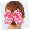KOMBIUDA Bow Hair Ties for Little Elastic Hair Rope with