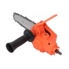 Electric Drill to Electric Saw Adapter Conversion Head Orange Portable