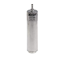 HENGST Fuel Filter Type H337WK - Fuel Line Filter for Cars - Filter for Fuel, Filter for Cars